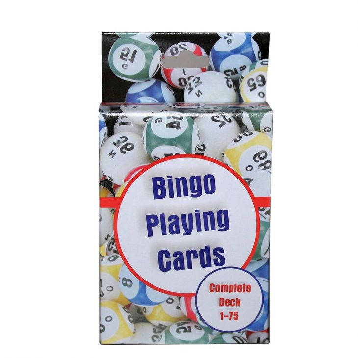 Bingo Playing Cards main image